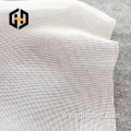 Tissu de base gris léger en canevas de coton